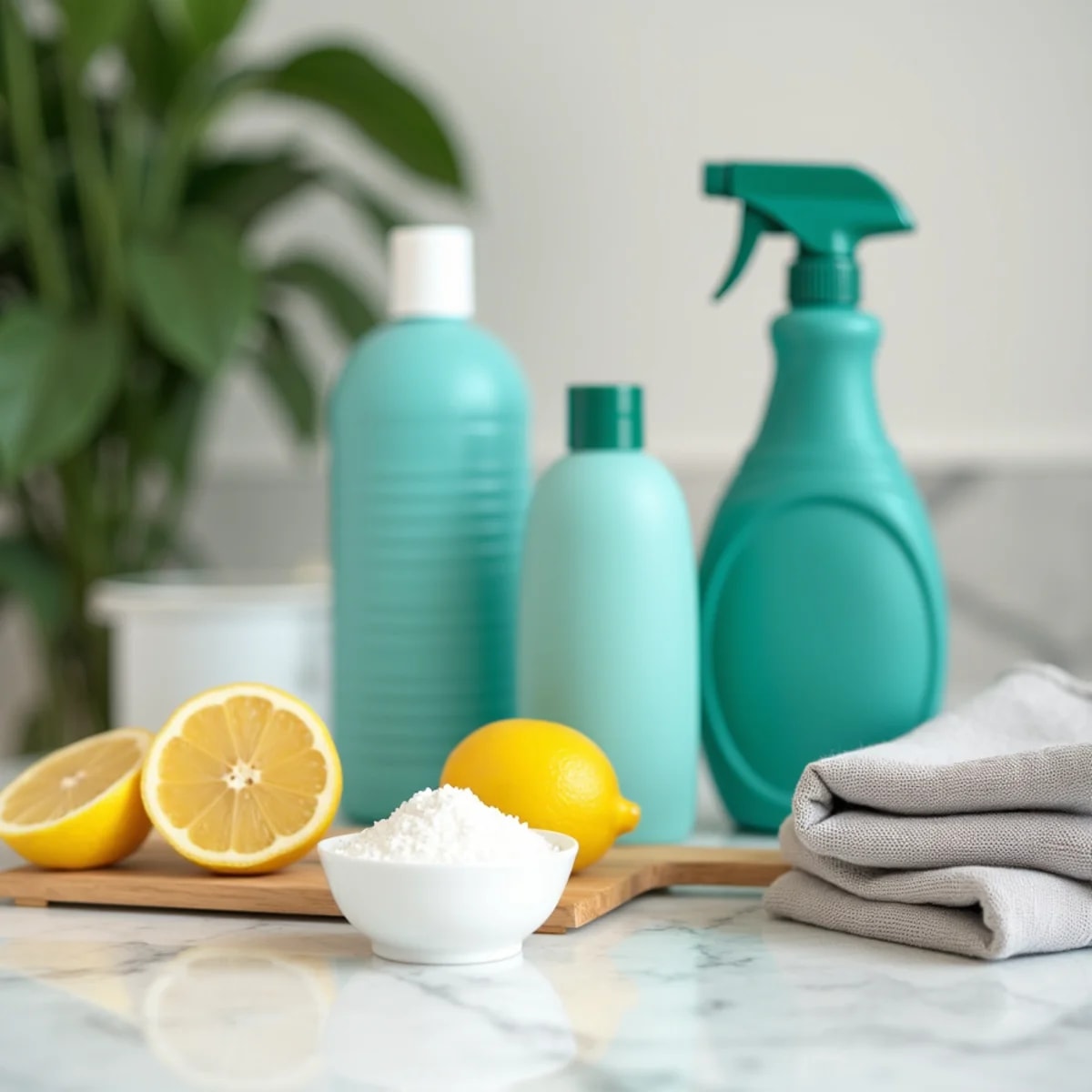 Natural, non-toxic eco-friendly cleaning products safe for families and pets